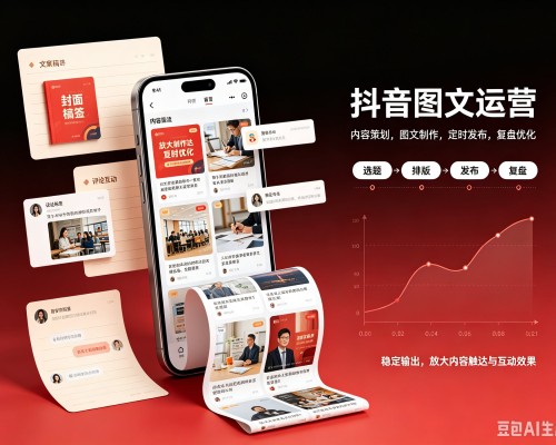 芦山抖音图文代运营服务